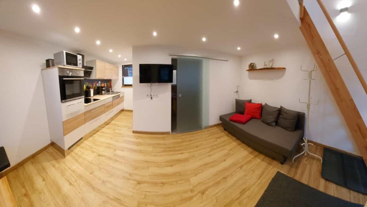 Ferienhaus: Mitten Auf Dem Reiterhof เออริงเงน ภายนอก รูปภาพ